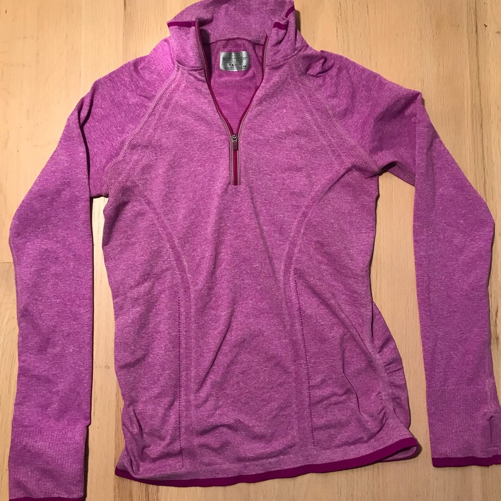 Athleta Fastest Track Half Zip